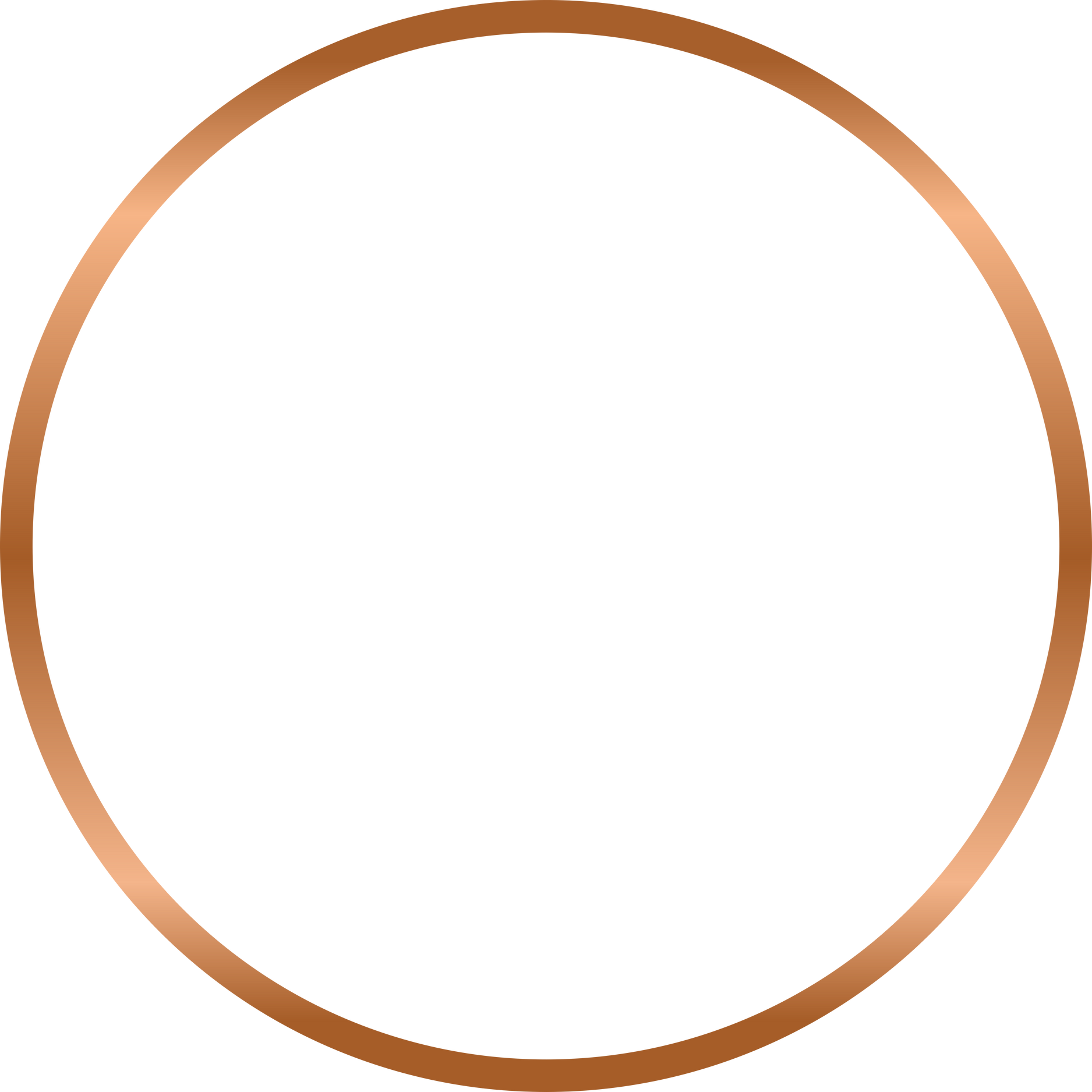 Bronze Circle Frame